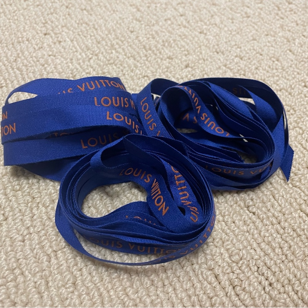 New! Lot of 3 Louis Vuitton gift ribbon